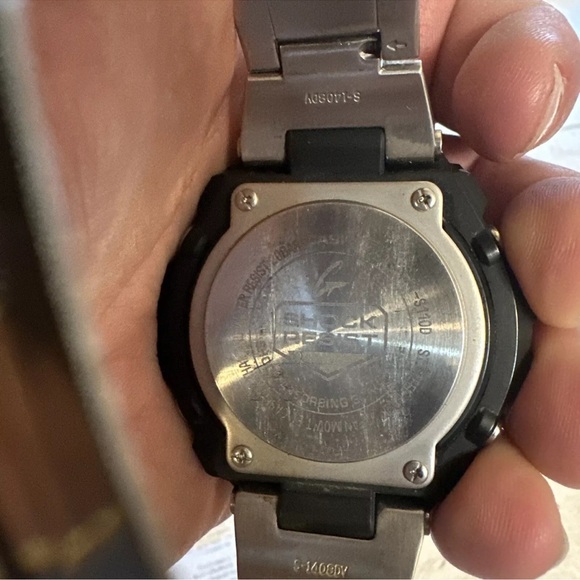 COPY - Casio G-Shock Analog-Digital Men's WatchItem No. GSTS110D-1A - Picture 3 of 6